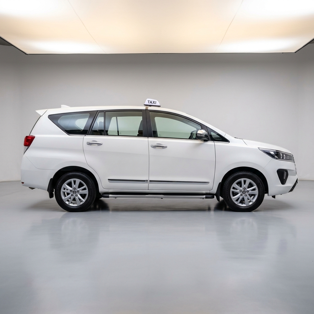 Premium Toyota Innova Cab Fleet – Ektha Cabs Cochin