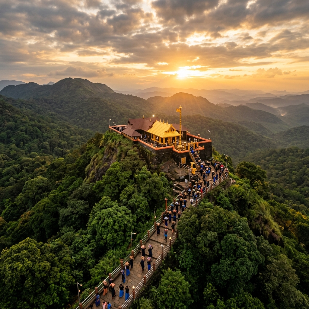 Sabarimala Temple – Sacred Pilgrimage Destination in Kerala